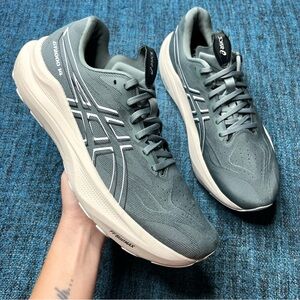 Asics GT 2000 14 Running Shoes in Monument White Men's Size 12.5 Sneakers